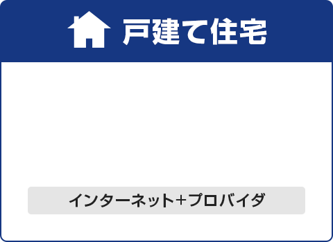 戸建て住宅